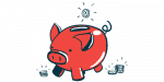 investment | Lambert-Eaton News | piggy bank illustration