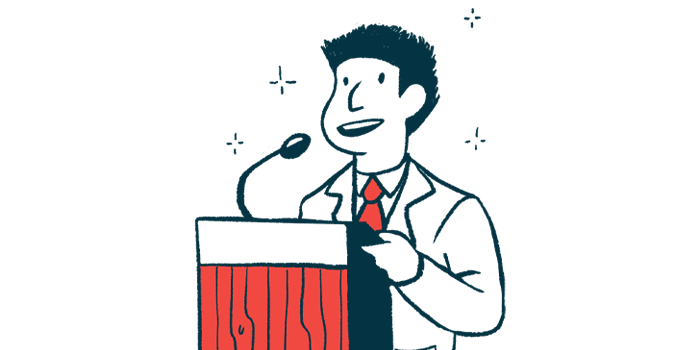petition | Lambert-Eaton News | FDA | illustration of speaker at podium