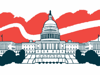 An illustration of the United States Capitol in Washington, D.C.