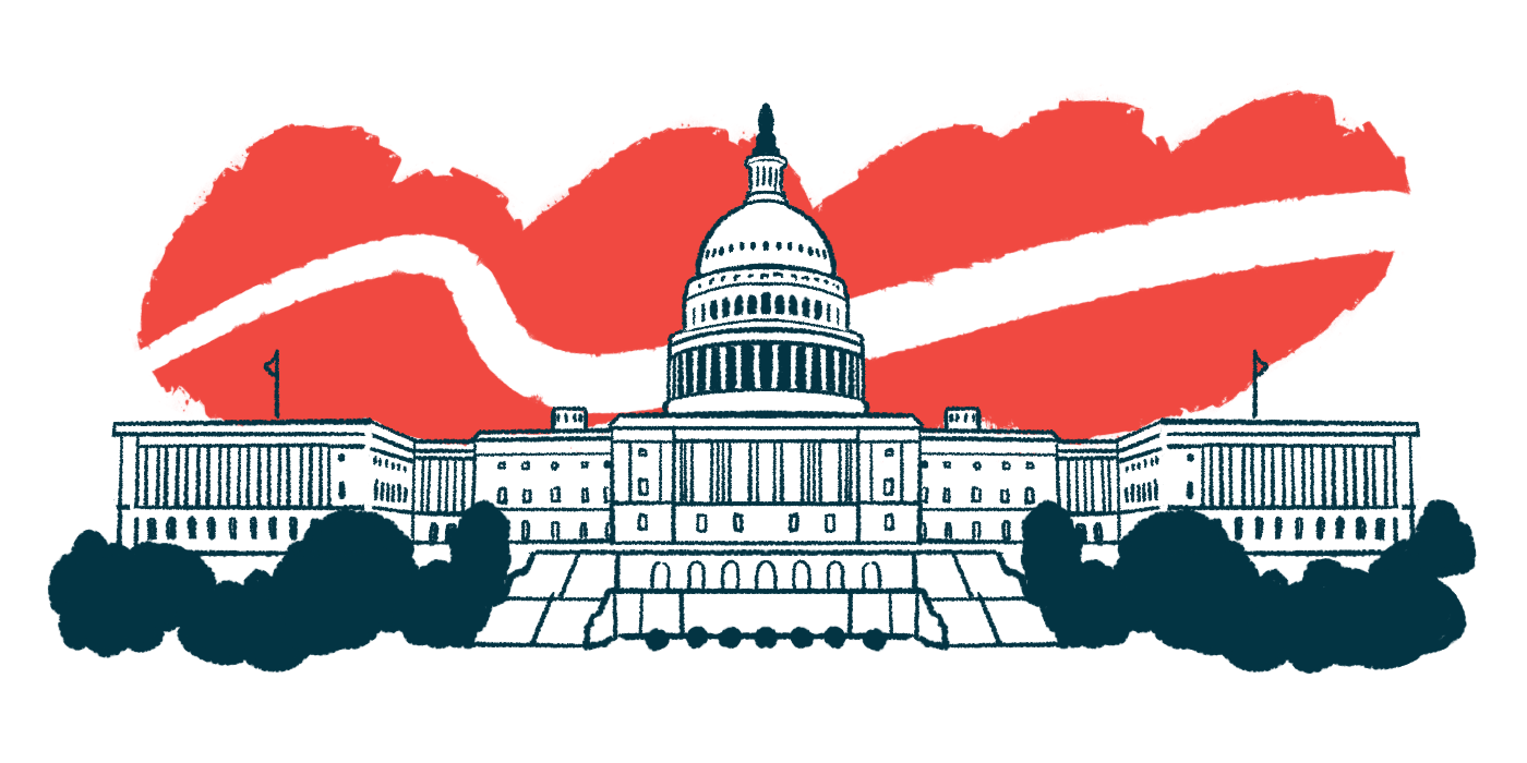 An illustration of the United States Capitol in Washington, D.C.