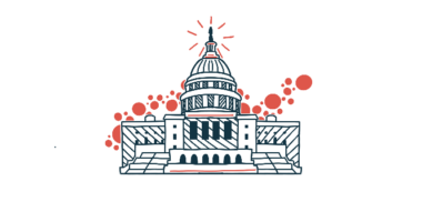 This illustration shows the U.S. Capitol, home to the federal government's legislative branch.