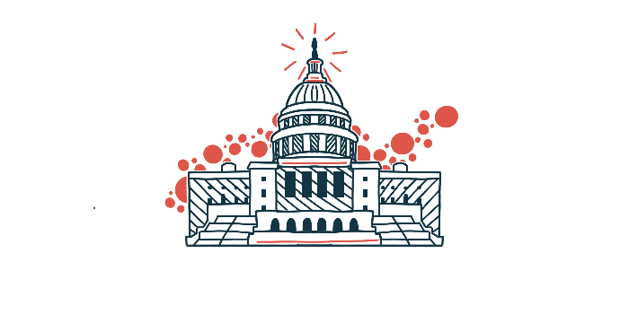 This illustration shows the U.S. Capitol, home to the federal government's legislative branch.