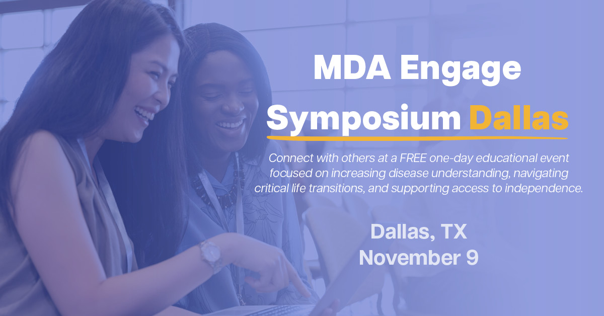 MDA Engage Symposium Dallas