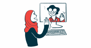 telehealth | Rare Disease Day 2022 | illustration of doctor and patient in video appointment